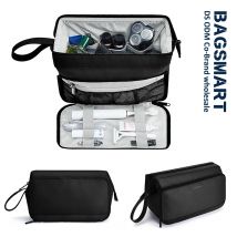 Bags mart Kultur beutel für Männer weit öffnende Reise wasserfeste Rasier hygiene tasche für Badezimmer dusche Reise utensilien