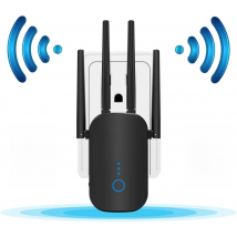 JOOWIN 1200Mbp WiFi Extender Signal Booster for Home WiFi Repeater Dual Band 2.4 & 5GHz JW-WR768AC