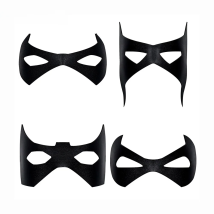 Bulex Adults Bat Superhero Night Knight Grayson Cosplay Nightwing Costume For Women Men  Halloween Masquerade Eye Mask