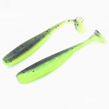 15 PCS/Lot Freshwater Fishing Lure 2.5" Swing Shad Lure for Perch Bass Fishing Bait 6cm Soft Lure Mini Fishing Lures