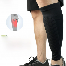 1PC Honeycomb Shin Guard Brace Support Professional Sport Football Shields Soccer Legging Shinguards Leg Sleeves Protective Gear