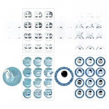 3.5cm/4.5cm Team Groom Sticker Wedding Decoration Best Man Party Team Groom Labels Bridal Shower Hen Bachelorette Party