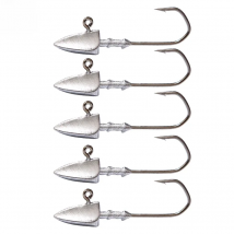Triangle Head Hooks 3.5g 5g 7g 10g 14g 20g Ship type fishing hook soft worm jig Lure Hook Jig Head Fishing Tackle Hooks