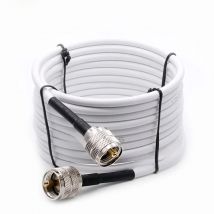 RG58 Antenna Extension Cable UHF PL-259 Male to UHF SO-239 Female  PL259 Pigtail Connector for CB Radio Ham Radio FM Transmitter