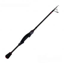 Mifine COZY TELE TROUT Telescopic Travel Fishing Rod 24T Carbon Fiber Lure Weight 0.8-5g UL Tubular Tips Portable Spinning Rods