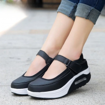 Big Size Flat Platform Shoes Woman Spring Summer Ladies Height Increasing Shoes Women Casual Platform Sneakers 35-42 WSH3298