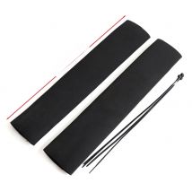 370mm Front Fork Protector Shock Absorber Guard Wrap Cover For CRF YZF KLX Dirt Bike Motorcycle ATV Quad Motocross