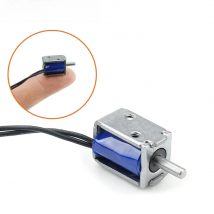 Ultra-small DC 5V1A Electric Control Lock Mini Electronic Lock Electric Bolt Lock Mini Electromagnet Coil