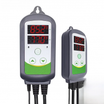INKBIRD ITC-308 Digital Temperature Controller Outlet Thermostat Heat and Cool,Carboy,Fermenter,Greenhouse Terrarium Temp.