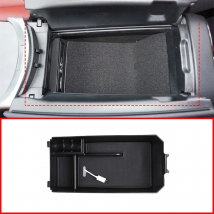Car Armrest Console Central Storage Box For Mercedes Benz C Class W204 W205 GLC Class GLC200 GLC260 GLC300 Interior Accessories