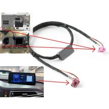 For BMW NBT For EVO Video Cable LVDS Line Kabel Display Connection Cable 9V Host Display Video Cable Automotive Accessories