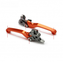 Motorcycle 2022 CNC Brake Clutch Lever For KTM EXC EXCF SXF SX XC XCW XCF XCFW TPI 250 300 350 450 530 2018-2022 JFG