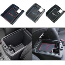 Central Console Armrest Box Secondary Multifunction Storage Box Phone Holders Tray Accessory for Nissan Qashqai J11 2014 - 2019