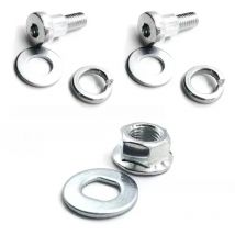 Electric Scooter Accessories Motor Screw Rear Wheel Screw For Xiaomi M365 PRO 1S PRO2 Mi3 Scooter Fit Replace Accessories Parts