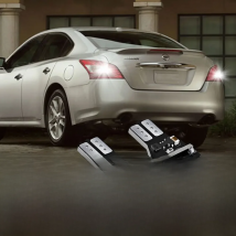 2pcs For Nissan Maxima 2000-2018, Micra 2017-2018, GT-R 2007-2019 LED Backup Light Blub Reverse Lamp W16W T15 921 Canbus