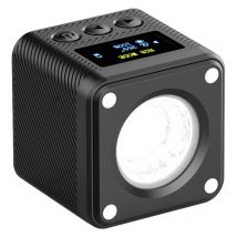 Ulanzi L2 Mini RGB COB Luz de vídeo Dimmable Luz de cámara con difusor de nido de abeja. Fotografía, luz, para Gopro cámara DSLR teléfono
