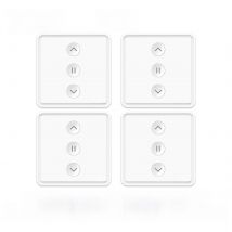 LoraTap Roller Shutter Curtains Blinds Push Button Switch Tuya Smart Life Electric Motor Engine Connected WiFi Alexa Google Home