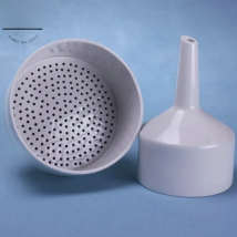 One Piece 40-150mm Porcelain Buchner funnel Laboratory Filtration Filter, Coors filtering crucible for bitumens In Laboaratoy