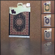 Persian Rug Mouse Pad Carpet Mousepad 180X280 Mini Coaster Carpets Rubber Woven Mat Small Table Mat Support Wholesale Mouse Mats