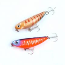 1PCS 5cm 5g Floating Pencil Fishing Lure Top Water Dogs Hard Lures Baits Wobbler Artificial Hard Bait Fishing Tackle Pesca