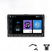 Android Radio Wireless Carplay Autoradio 9" Screen Stereo 2 Din Car Multimedia for Skoda Yeti 2009-2017 Head Unit GPS Navigation