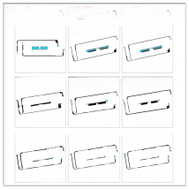 1Pcs Touch Screen Digitizer Adhesive Glue Sticker Tape Replacement For iPad Pro 9.7 10.5 12.9 11 10.2 Inch 1st 2nd 3rd 4th Gen