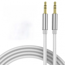3.5mm to 3.5mm AUX Audio Cable 3.5mm Jack Speaker Cable for JBL Headphones Car Samsung Xiaomi Redmi 5 Plus Oneplus MP3 AUX Cord