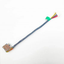 For HP TPN-C125 TPN-C126 TPN-Q159 240 340 346 348 G3 246 346 348 G4 250 255 G5 laptop DC Power Jack DC-IN Charging Flex Cable