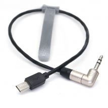 Sony FX3 FX30 A7M3 A7M4 A7S2 A7S3 A1 Time code cable micro-USB TO 3.5, DIN1.0/2.3, BNC, 0B 5pin