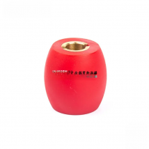 801 Spade machines type copper-core rubber feeding wheel red special type of high quality Leather Skiving Machine Parts