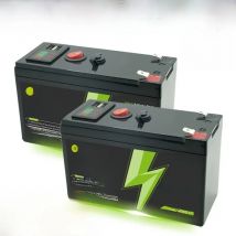 LiFePO4 12V 150Ah  Rechargeable Lithium Battery,Built-in BMS,Perfect for Ride on Toys,solar panels,Fish Finders,Power Wheels