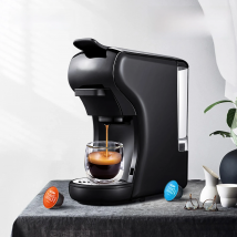 HiBREW Coffee Machine 19 Bar 4in1 Hot & Cold Multiple Capsule Espresso Cafetera Pod Coffee Maker