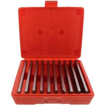 Machinist's Thin Parallel Bar Set - 10 Pair 1/8" X 6" High Precision Thin Parallel Block