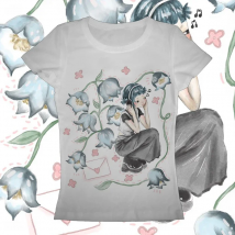 Y2K Korean Popular Clothes Emo Aesthetic Summer Baby Tee Streetwear Gothic Harajuku Graphic Print T-shirt Women Vintage Crop Top