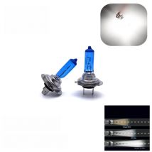 2pcs H7 Super White Headlights 55W 12V PX26d Quartz Halogen Bulb High Power 100W auto Lamp 6000K Fog Lights