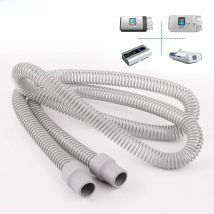 CPAP Hose CPAP Tubing Universal CPAP Pipe Auto BiPAP APAP Bipap Anti Snoring Apnea Respitor Ventilator 22MM Tubing Hose 1.8m