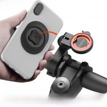 Universal Motorcycle Bike Mobile Phone Holder Bicycle Moto Aluminum Quick Mount Stand Mountain Bike Handlebar Bracket for Harley