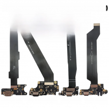 New For Xiaomi Poco F2 Pro F1 F3 X3 Pro USB Power Charging Board Connector Plug Port Dock With Mainboard Motherboard Flex Cable