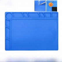 ESD Repair Pad Insulation Heat Resistant Soldering Station Silicon Soldering Mat Work Pad Desk Platform Phone Repair Tool Kit