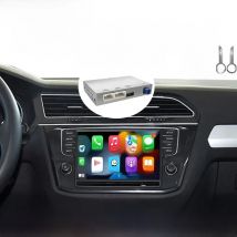 Wireless carplay Android AUTO For VW Volkswagen Golf 7 Passat B8 Tiguan Polo Arteon Leon Ateca Octavia Superb Kodiaq With MIB