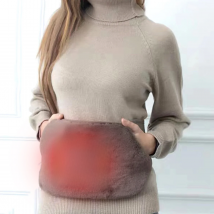 Heating Belt Adjustable Waist USB Electric Heating Magnetic Therapy For For Menstrual Cramp Lumbar Abdominal Leg Pain Relief