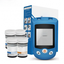 Sinocare 2 in 1 Safe AQ UG Blood Glucose & Uric Acid Meter Blood Sugar Monitor for Pregnant Diabetes Test Strips Glucometer Kit