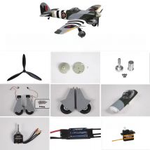FMS 1100mm 1.1m Typhoon Hawker Parts Propeller Spinner Landing Gear Retract Motor Shaft Board Mount RC Airplane Plane Aircraft