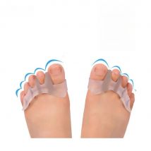 2pcs Hallux Valgus Corrector Toe Separator Bunion Orthotics Pedicure Protrctor Orthopedic Adjuster Toe Feet Care Tool Z32701