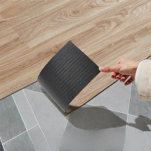 91x15cm 3D Sself-adhesive floor sticker Thicken Wood Grain Floor Wallpaper 3d Wall Sticker Waterproof room wear-resistant sticke