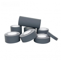 VOOFENG Grey Reflective Fabric Sticker Self-Adhesive Backing Warning Tape for Clothes Bag Helmet RS-821BJ