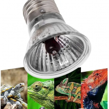 Reptile turtle snake full spectrum heating lamp UVA+UVB sun light