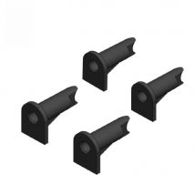 Black conduit hot selling 4-piece set suitable for all artillery 3D printers and extruders