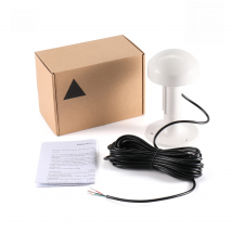 Matsutec HA-017M marine GPS Receiver Antenna  with NMEA0183 RS232 output nmea 0183 gps antenna with Marine VHF Antenna Mounts