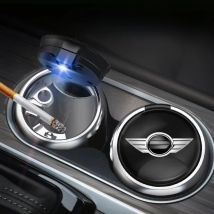 car ashtray accessories for vehicles Car novelty for Mini Cooper One JCW Works F54 F55 F56 F57 F60 R50 R52 R53 R55 R56 R57